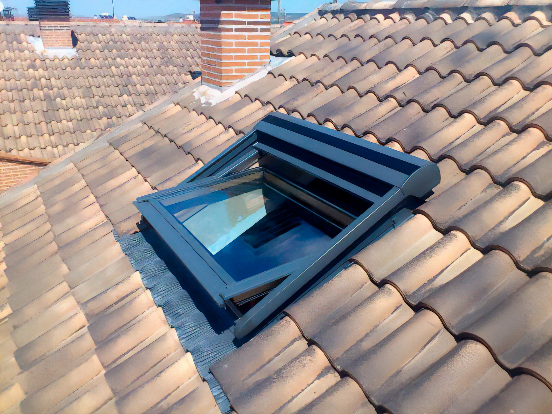 Ventanas de Tejado Madrid