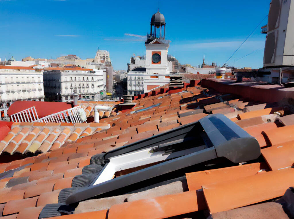 Ventanas de Tejado Madrid